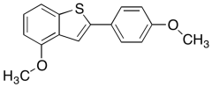 4-Methoxy-2-(4-methoxyphenyl)benzo[b]thiophene