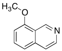8-?Methoxyisoquinoline
