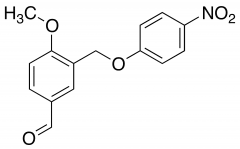 4-Methoxy-3-[(4-nitrophenoxy)methyl]benzaldehyde