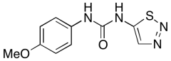 N-(4-Methoxyphenyl)-N'-1,2,3-thiadiazol-5-yl-urea