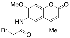 N-(7-Methoxy-4-methyl-2-oxo-2H-chromenyl)-2-bromoacetamide