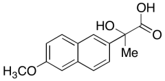 &alpha;-(6-Methoxy-2-naphthyl)lactic Acid