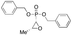 cis-(3-Methyloxiranyl)phosphonic Acid  Bis(phenylmethyl) Ester