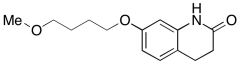 7-(4-Methoxybutoxy)-3,4-dihydroquinolin-2(1H)-one
