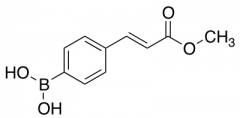 [4-(E-3-Methoxy-3-oxo-1-propen-1-yl)phenyl]boronic Acid