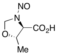 (RS/SR)-5-Methyl-3-Nitroso-4-oxazolidinecarboxyli?c Acid