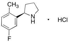 (R)-2-?(2-Methyl-5-?fluorophenyl)pyrrolidine Hydrochloride