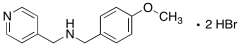 (4-Methoxybenzyl)(4-pyridinylmethyl)amine Dihydrobromide