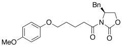 3-[5-(4-Methoxyphenoxy)-1-oxobutyl]-(4S)-4-benzyl-2-oxazolidinone