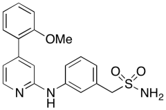 3-[[4-(2-Methoxyphenyl)-2-pyridinyl]amino]-benzenemethanesulfonamide