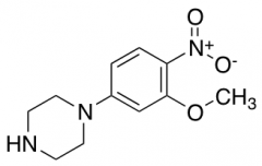 1-(3-Methoxy-4-nitrophenyl)piperazine