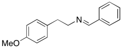4-Methoxy-N-(phenylmethylene)benzeneethanamine