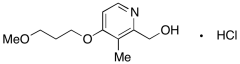 (4-(3-Methoxypropoxy)-3-methylpyridin-2-yl)methanol Hydrochloride