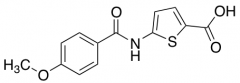 5-(4-Methoxybenzamido)thiophene-2-carboxylic Acid