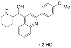 2-(4-Methoxyphenyl)-&alpha;-2-piperidinyl-4-quinolinemethanol Dihydrochloride