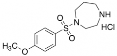 1-(4-methoxybenzenesulfonyl)-1,4-diazepane hydrochloride