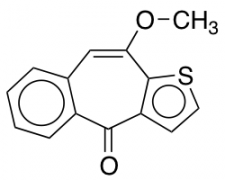 10-Methoxy-4h-benzo[4,5]cyclohepta[1,2-b]thiophen-4-one