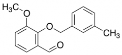 3-Methoxy-2-[(3-methylbenzyl)oxy]benzaldehyde