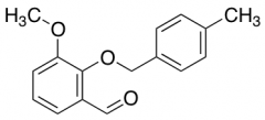 3-Methoxy-2-[(4-methylbenzyl)oxy]benzaldehyde