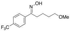 5-Methoxy-1-[4-(trifluoromethyl)phenyl]-1-pentanone Oxime(Fluvoxamine Impurity)