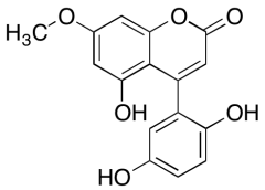 7-Methoxy-5,2',5'-trihydroxy-4-phenylcoumarin