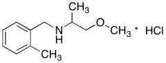 (2-Methoxy-1-methylethyl)(2-methylbenzyl)amine Hydrochloride