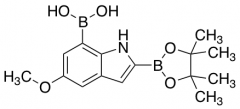 5-Methoxyindole--2,7-Diboronic Acid, Pinacol Ester