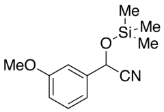 3-Methoxy-&alpha;-[(trimethylsilyl)oxy]-benzeneacetonitrile