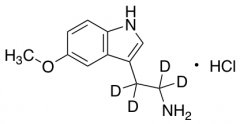 5-Methoxytryptamine-d4 Hydrochloride