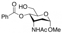 Methyl 3-Acetylamino-4-O-benzoyl-6-hydroxy-2,3-dideoxy-&alpha;-D-ribo-hexopyranoside