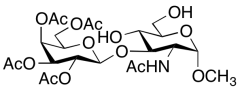 Methyl 2-Acetamido-2-deoxy-O-[&szlig;-D-(2,3,4,6-tetraacetyl) galactopyranosyl]-&a