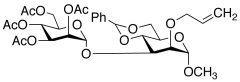 Methyl 2-O-Allyl-4,6-O-benzylidene-3-O-(2&rsquo;,3&rsquo;,4&rsquo;,6&rsquo