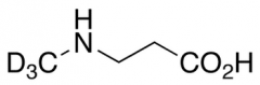 N-Methyl-&beta;-alanine-d3