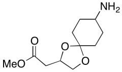 Methyl 2-(8-Amino-1,4-dioxaspiro[4.5]decan-2-yl)acetate