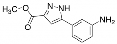 Methyl 5-(3-Aminophenyl)-1H-pyrazole-3-carboxylate