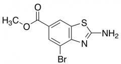 Methyl 2-Amino-4-bromobenzo[d]thiazole-6-carboxylate
