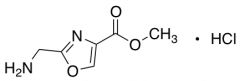 Methyl 2-(Aminomethyl)-1,3-oxazole-4-carboxylate Hydrochloride