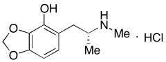 (R)-5-[2-(Methylamino)propyl]-1,3-benzodioxol-4-ol Hydrochloride