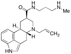 (8&beta;)-N-[3-(Methylamino)propyl]-6-(2-propenyl)-ergoline-8-carboxamide