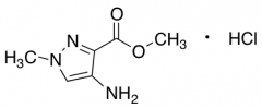 Methyl 4-Amino-1-methyl-1H-pyrazole-3-carboxylate Hydrochloride