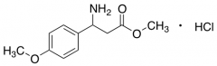 Methyl 3-Amino-3-(4-methoxyphenyl)propanoate Hydrochloride