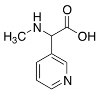 2-(Methylamino)-2-(pyridin-3-yl)acetic Acid