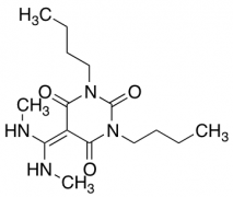 5-(Bis-methylamino-methylene)-1,3-dibutyl-pyrimidine-2,4,6(1h,3h,5h)-trione