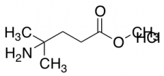 methyl 4-amino-4-methylpentanoate hydrochloride