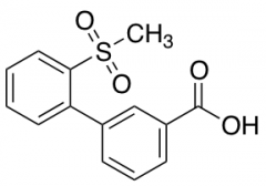 2'-Methanesulfonyl-biphenyl-3-carboxylic Acid