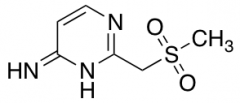 2-Methanesulfonylmethyl-pyrimidin-4-ylamine