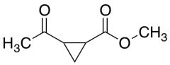 methyl 2-acetylcyclopropane-1-carboxylate
