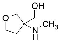 [3-(methylamino)oxolan-3-yl]methanol