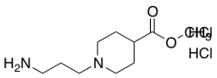 methyl 1-(3-aminopropyl)piperidine-4-carboxylate dihydrochloride