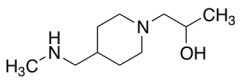 1-{4-[(methylamino)methyl]piperidin-1-yl}propan-2-ol
